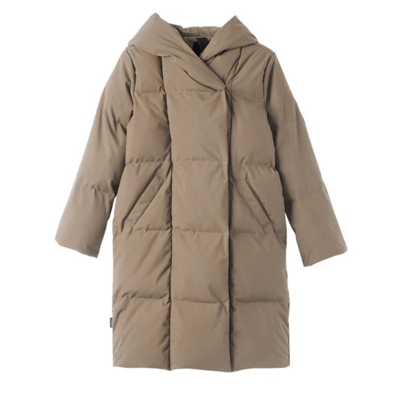 Hygge puffer Frank&Oak - Picture 1 of 9